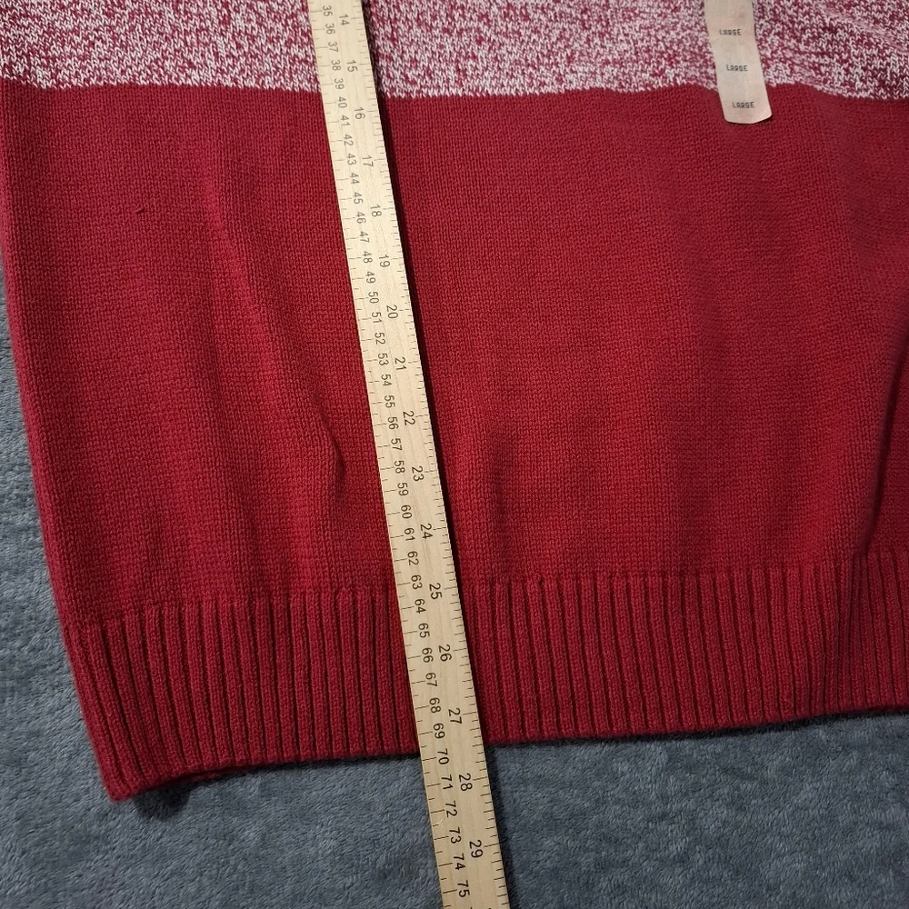 Urban Pipeline Sweater Mens Large Block Color Striped Retro 90s Style Preppy